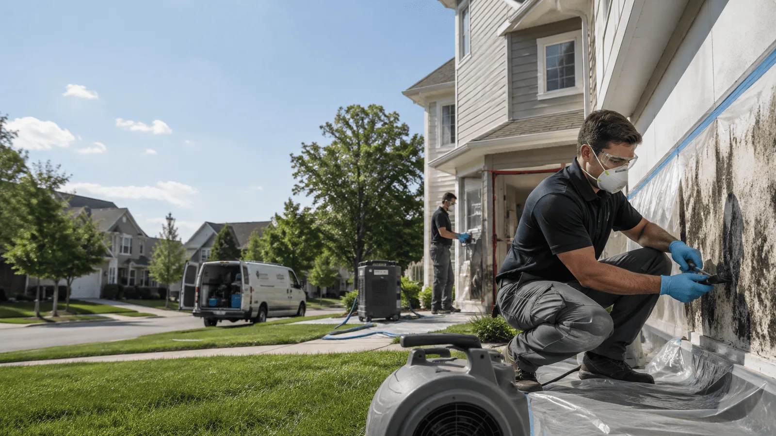 Mold Inspection company in Kawkawlin, MI