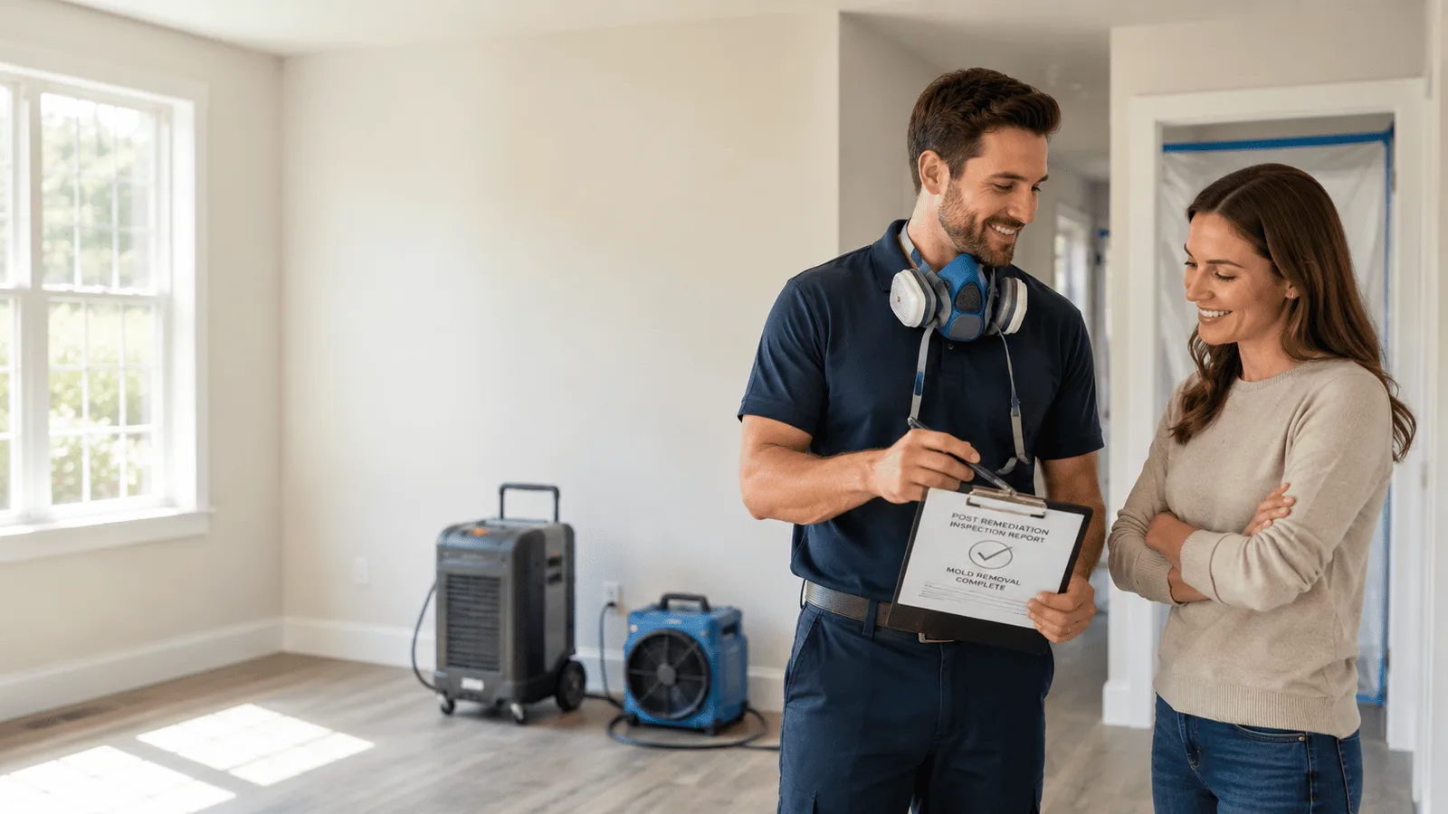 Why choose Mold Inspection in Kawkawlin, MI